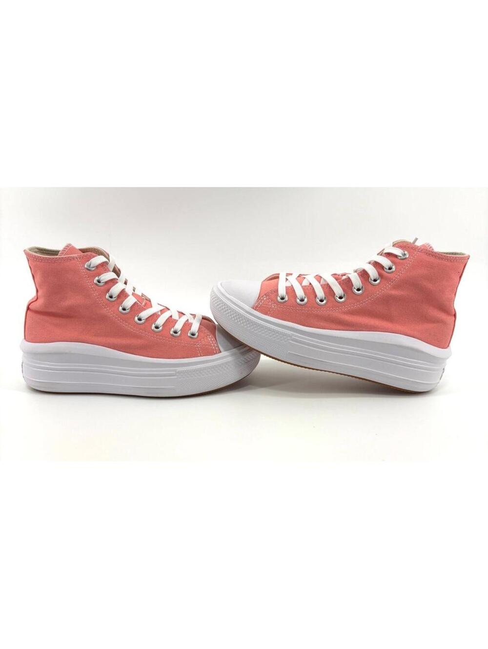 Converse Wmns Chuck Taylor All Star Move Platform High 'Lawn Flamingo'